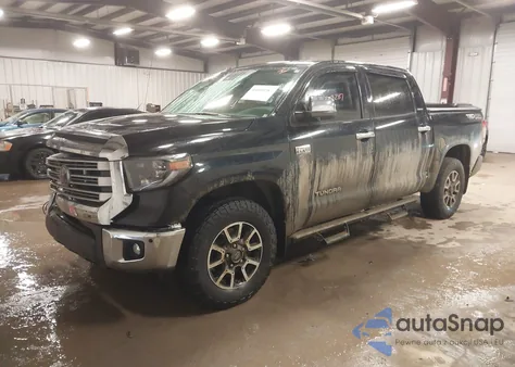 2019 Toyota Tundra Limited 5.7L V8 z USA, uszkodzony, nr VIN 5TFHY5F17KX840036